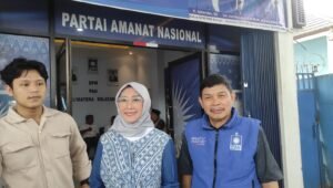 Meli Mustika Kembalikan Berkas Calon  Wakil Gubernur Ke DPW PAN Sumsel 