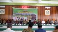 Sekretaris Daerah Kabupaten Kapuas Hulu membuka kegiatan Bimbingan Manasik Haji Tahun 2024