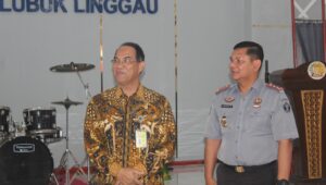 Kakanwil Kemenkumham Sumsel Apresiasi Pembangunan Lapas Lubuklinggau