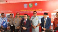 Pj Gubernur Sumsel Buka Kantor Samsat, Upaya Pemerintah Sumsel Tingkatkan Pelayanan Pajak