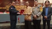 Hadiri Rapat Pleno KPU Penetapan 30 Anggota Dewan Prabumulih, Pj Wali Kota dan Kapolres Ungkapkan Ini