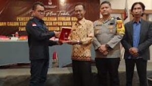 Hadiri Rapat Pleno KPU Penetapan 30 Anggota Dewan Prabumulih, Pj Wali Kota dan Kapolres Ungkapkan Ini