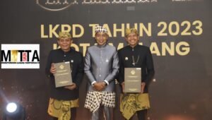Lagi, Pemerintah Kota Malang Kembali Meraih Penghargaan Predikat WTP Ke-13 Kalinya