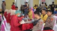 Peringati HUT Yayasan Kemala Bhayangkari ke-44, Polres Tulungagung Gelar Baksos