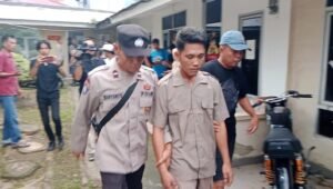 Pelaku Pembunuhan di Tanjung Lago Banyuasin Menyerahkan Diri