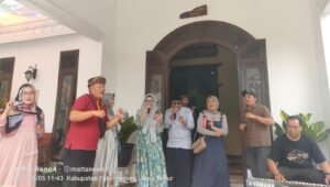 Hadiri Halalbihal Combat, Ketua Projo Tulungagung Dukung Figur Serius Pilkada 2024