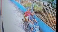 Dua Pencuri Ternak Terekam CCTV
