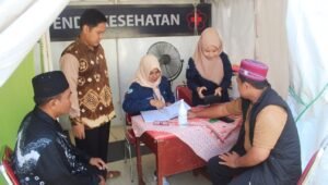 Tim PSC 119 Muba Berikan Pelayanan Terbaik Para Kafilah dan Dewan Hakim MTQ