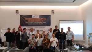 CEO Mattanews.co Nahkodai AMSI Sumsel Periode 2024-2028