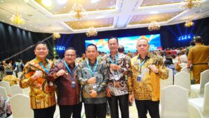 Pj Bupati Sandi Fahlepi Hadiri Langsung Musrenbangnas 2024