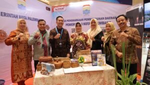 Musrenbangnas 2024, Ratu Dewa Terima Penghargaan Terbaik Pembangunan Daerah