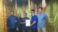Eka Putra SE MM Pendaftar Terahir Di DPD NasDem Tanah Datar