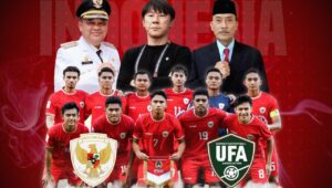 Pemkab Aceh Tamiang Nobar Indonesia VS Uzbekistan