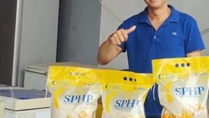Meskipun Harga Naik, Beras Bulog jadi Primadona di Kapuas Hulu Harga Masih Murah