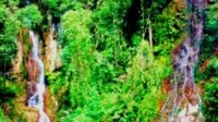 Air Terjun Kembar di Aceh Tamiang, Jadi Magnet Destinasi Objek Wisata