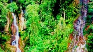 Air Terjun Kembar di Aceh Tamiang, Jadi Magnet Destinasi Objek Wisata