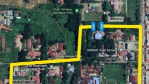 Ini Rute Fun Bike dan Fun Walk Yang di Gelar Disparpora Aceh Tamiang