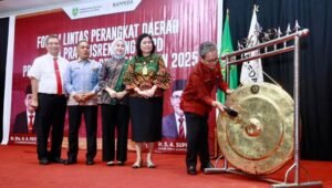 Sekda Supriono Buka Forum Lintas Perangkat Daerah dan Pra Musrenbang RKPD Sumsel Tahun 2025
