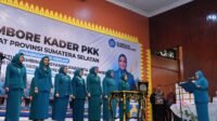 Pj Ketua TP PKK Sumsel Tyas Fatoni Kukuhkan Ketua Pembina Posyandu Kabupaten/Kota se-Sumsel