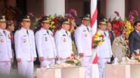 Hadiri Upacara Hari Otonomi Daerah Tingkat Nasional, Pj Gubernur Agus Fatoni Sebut Capaian Ekonomi di Sumsel Sangat Baik
