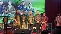 Pj Gubernur Agus Fatoni Hadiri Malam Lepas Sambut Pangdam II/Sriwijaya Sebut Banyak Kesuksesan Berkat Kerjasama dengan Kodam