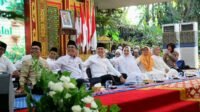 Eratkan Silahturahmi, Pj Gubernur Agus Fatoni Hadiri Tabligh Akbar dan Halal Bihalal Pegawai Pemprov Sumsel