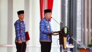 Pj Gubernur Agus Fatoni Ajak Pegawai di Lingkungan Pemprov Sumsel untuk Terus Berinovasi dan Tingkatkan Kapasitas Bekerja