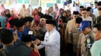 Hadiri Nuzulul Qur’an di OKU Timur, Pj Gubernur Agus Fatoni Bagikan Ratusan Paket Sembako