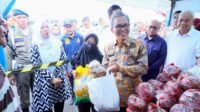 Penuhi Kebutuhan Pokok Masyarakat Hingga Pegawai Non ASN, Pemprov Sumsel Bersama BI dan BMPD Gelar Pasar Murah