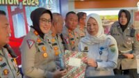 Polres Prabumulih Raih Juara 3 Lomba KTL Direktorat Lalu Lintas Polda Sumsel
