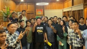 Giliran Barisan Pemuda dan Mahasiswa Dukung Herman Deru