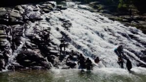 Di Desa Pantai Cempa Aceh Tamiang Hadirkan Destinasi Wisata Sungai Bampo