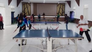 Atlet Tenis Meja Aceh Tamiang Siap Berlaga Pada Ajang Popda XVII di Aceh Timur