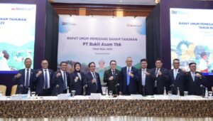RUPS Tahun Buku 2023, Bukit Asam (PTBA) Bagikan Dividen Rp 4,6 Triliun