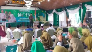 Bupati Fadhil Silaturahmi Serta Halal Bihalal dengan Seluruh Kader PKK Batanghari