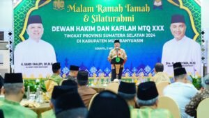 MTQ XXX Pj Bupati H. Sandi Fahlepi Optimis Raih Tri Kesuksesan