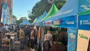 Sepanjang Proliga 2024, UMKM Binaan Bank Sumsel Babel Berikan Diskon Hingga 50%