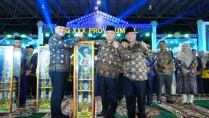 Kafilah Muba Sabet Juara Umum Lomba MTQ 2024