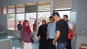 Tim Itjen Lakukan Verifikasi Lapangan Pembangunan ZI di Rutan Palembang