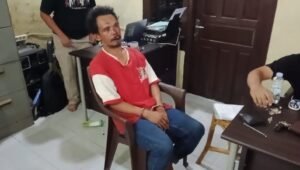 Pencuri Celengan Masjid Nurul Jannah Ditangkap Warga