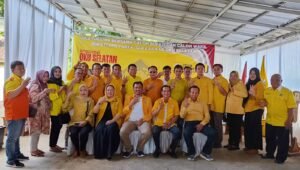 Golkar Berikan Mandat ke Pasangan Abusama dan Misnadi