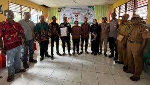 Bupati Untung Tamsil Sebut Jalan Poros Distrik Teluk Patipi Segera Dikerjakan di Tahun 2024