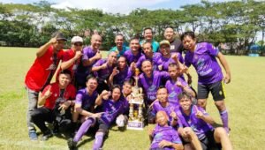 PS Korpri Musirawas Berhasil Rebut Juara 1 Turnamen Sepak Bola U-40 di Lahat