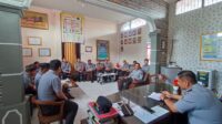 Tindak Lanjuti Evaluasi Tim Penilai, Lapas Lubuklinggau Lakukan Rapat Internal