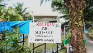 Nikmati Objek Wisata Pemainan di Kolam Cucu Kakek di Aceh Tamiang