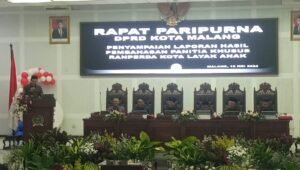 DPRD Kota Malang Soroti 78 Catatan Terhadap LKPJ Wali Kota Malang Tahun Anggaran 2023