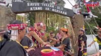 Hadiri Gawai Dayak, Bupati Kapuas Hulu Ingatkan Jangan Lupa Adat dan Budaya