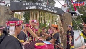 Hadiri Gawai Dayak, Bupati Kapuas Hulu Ingatkan Jangan Lupa Adat dan Budaya