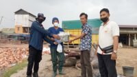 Kena Penyakit Ngorok, Disbunnak OKI Sigap Vaksinasi Massal Ratusan Kerbau