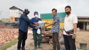 Kena Penyakit Ngorok, Disbunnak OKI Sigap Vaksinasi Massal Ratusan Kerbau